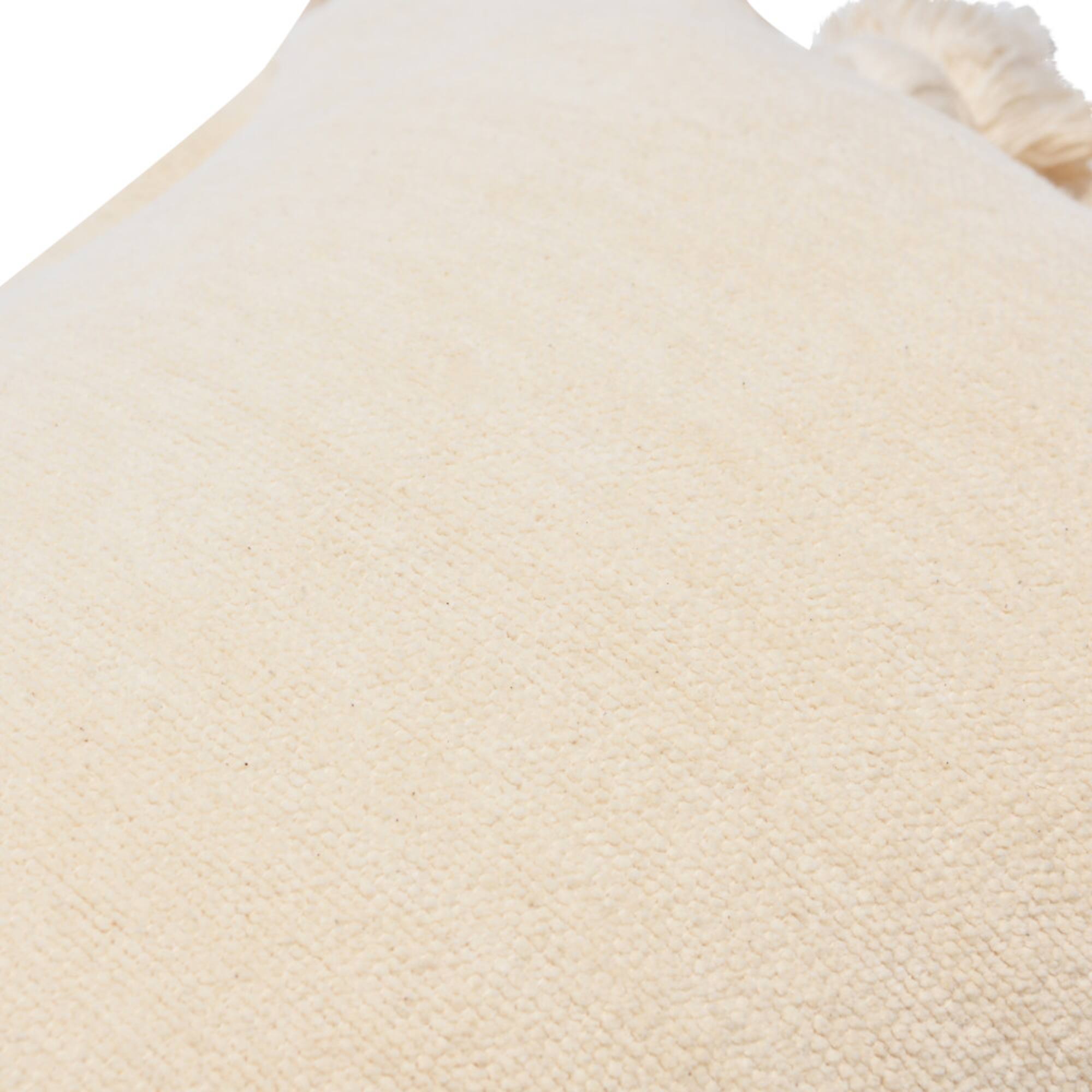 Hello Honey® Chenille Lumbar Pillow with Tassels